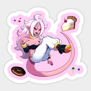 Candy Girl Sticker